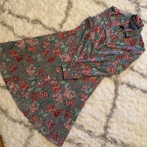 Cute Button Up Flower Dress by Tommy Hilfiger